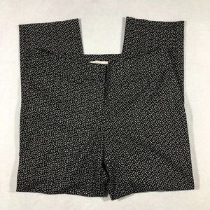 LOFT Pants Womens 14T Tall Butterfly Print Julie Skinny Dress Work Trousers NEW